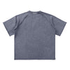 Heavy Washed Wax-Dyed High Street Raglan Tee