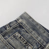 Distressed Patched Star Detail Jeans