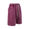 Casual Streetwear Washed Distressed Air Mamba Shorts
