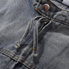 Zip-Up Baggy Denim Jacket
