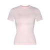 Structured Shoulder Slim Fit High-Stretch Short Sleeve
