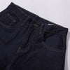 Wide Leg Utility Indigo Denim Pants