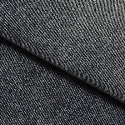 Vintage Washed Distressed Light Blue Wide Jeans