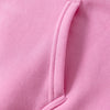 Soft Cotton Fleece Zip Up Hoodie Kangaroo Pockets