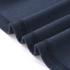 Heavyweight Waffle Split-Hem Texture T-Shirt