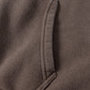 Soft Fleece Zip Up Hoodie Front Pockets