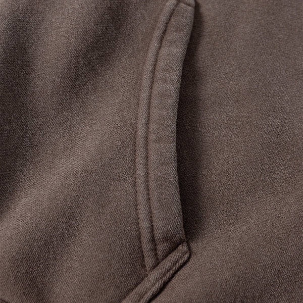 Soft Fleece Zip Up Hoodie Front Pockets