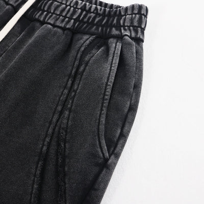 Side Detail Waisted Relaxed Fit Sweatpants