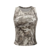 Nature Inspired Camo Forest Print Sleeveless Tank