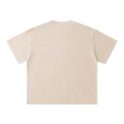Batik Vintage Washed Cotton Tee 275gsm