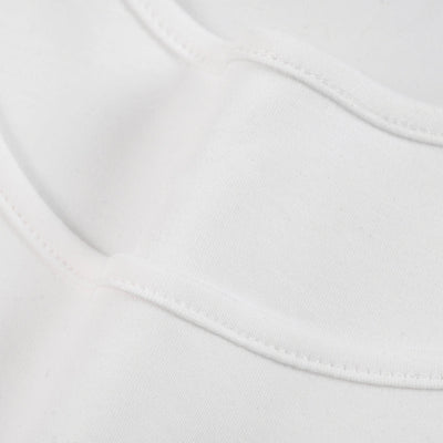 Women's Solid-Color Boat-Neck Cotton T-Shirt 6.3oz