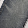 Vintage Washed Distressed Light Blue Wide Jeans