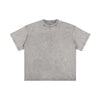 Vintage Washed Boxy Relaxed Streetwear Tee