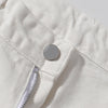 Snap Closure Flared Hem Utility Cargo Pants