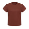 Classic Crew Neck Comfortable Versatile Everyday Tee