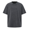 Vintage Washed Unisex Oversized Cotton Streetwear Tee