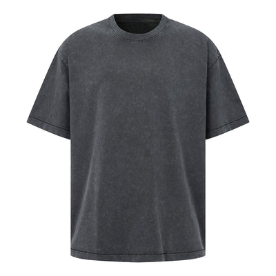 Vintage Washed Unisex Oversized Cotton Streetwear Tee