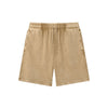 Vintage Washed Relaxed Fit Casual Sweat Shorts
