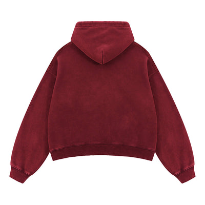 Oversized Comfort Fit Kangaroo Pocket Hoodie