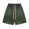 Paint-Splatter Cotton Sweat Shorts