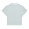Minimal Textured Knit Fit T-Shirt