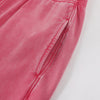 Sweatpants Washed Wide-Leg Vintage Streetwear Joggers