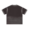 Bold Gradient Fade Oversized Design T-Shirt