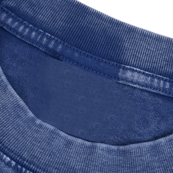 Vintage Washed Boxy Relaxed Streetwear Tee