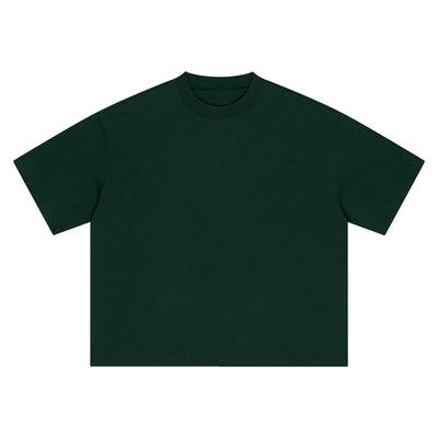 Everyday Boxy Clean Minimal Essential Tee