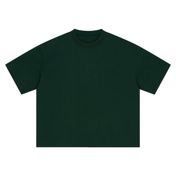 Everyday Boxy Clean Minimal Essential Tee