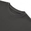 Boxy Cropped Raw Edge T-Shirt