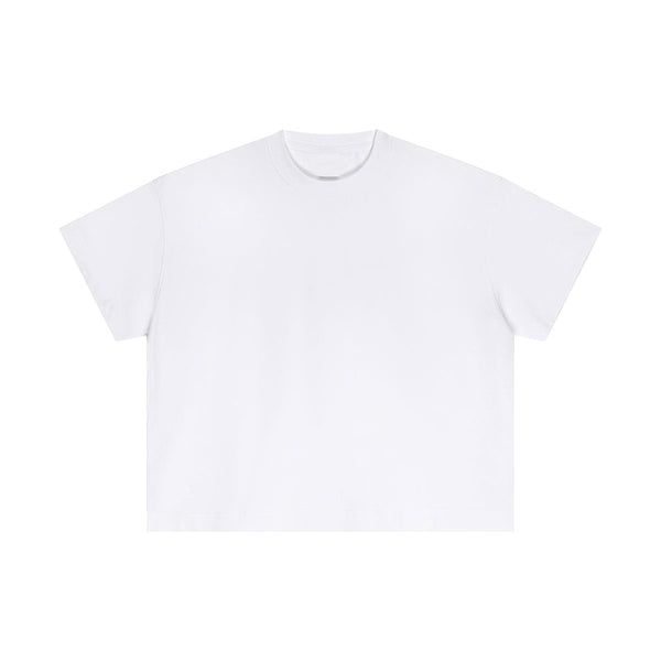 Heavyweight Cropped Boxy Fit Tee