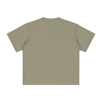 Boxy Crew Neck T-Shirt