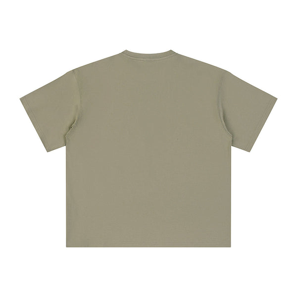 Boxy Crew Neck T-Shirt