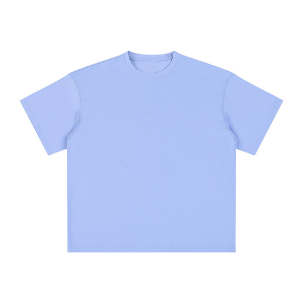 Boxy Crew Neck T-Shirt
