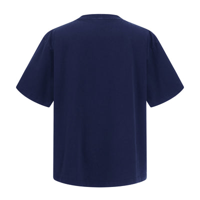 Classic Relaxed Fit Soft Cotton Crew Neck Everyday Tee