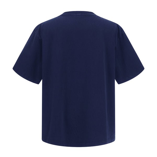 Classic Relaxed Fit Soft Cotton Crew Neck Everyday Tee