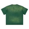 Distressed Premium Relaxed Fit Oversized T-Shirt