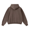 Soft Cotton Fleece Front Pocket Pullover Hoodie
