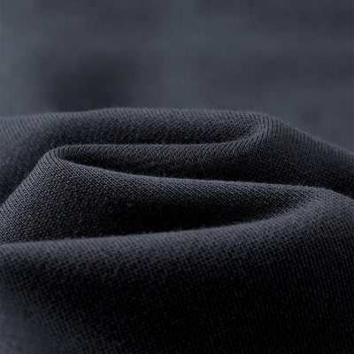 Minimalist Wide-Leg Elastic Waist Pants