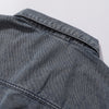 Relaxed Washed Denim Trucker Jacket