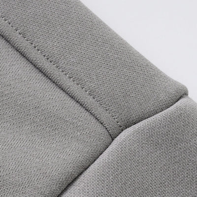 Special Stitch Bound Seam Zip Up Hoodie