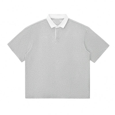 Minimalist Everyday Soft Knit Casual Tee