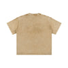 Vintage Washed Boxy Relaxed Streetwear Tee