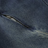 Elastic Waist Decorative Zip Bermuda Shorts