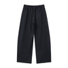 Minimalist Wide-Leg Elastic Waist Pants
