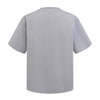 Deconstructed Oversized Tee Decorative Seam Detailing
