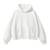 Solid Color Baggy Fleece Hoodie