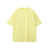Luxury Cotton Slouchy Comfortable Oversized Basic Tee