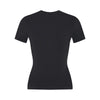 Structured Shoulder Slim Fit High-Stretch Short Sleeve